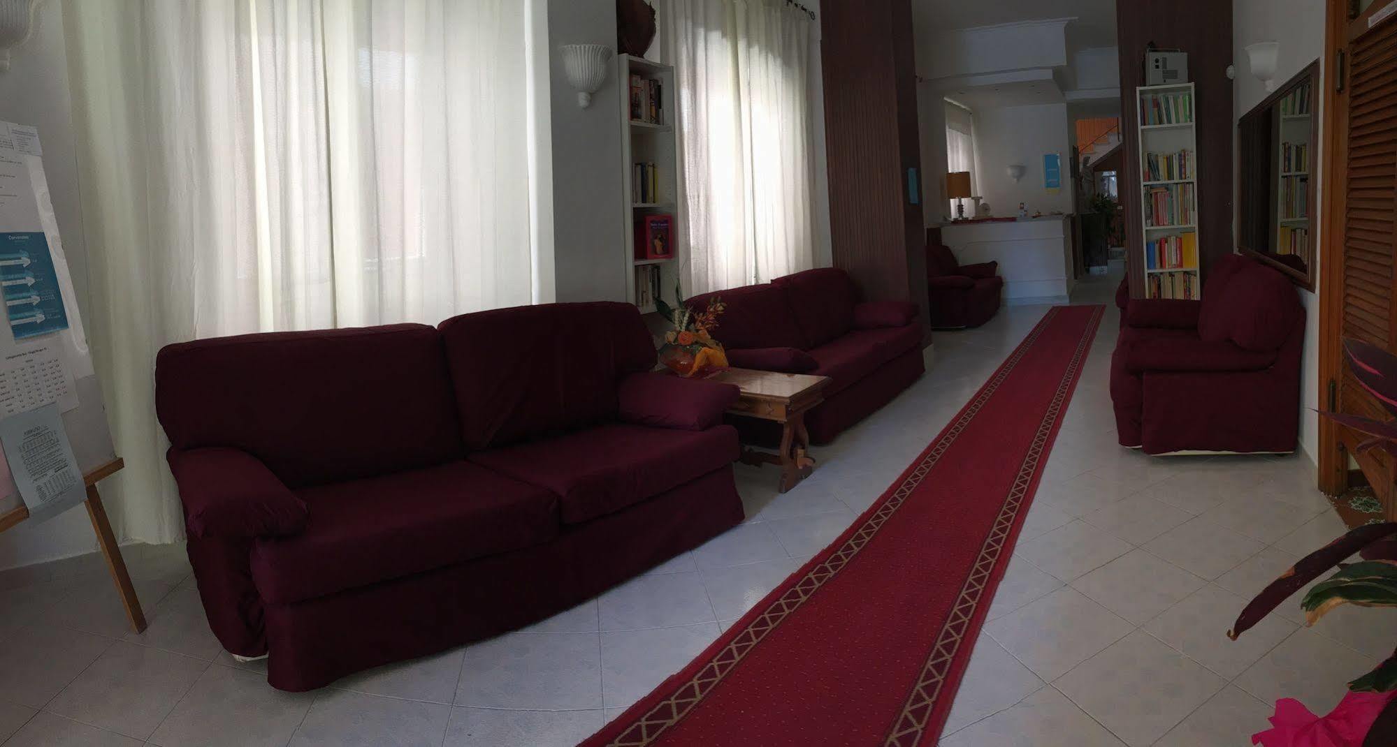 Hotel Eliseo Fiuggi Bagian luar foto