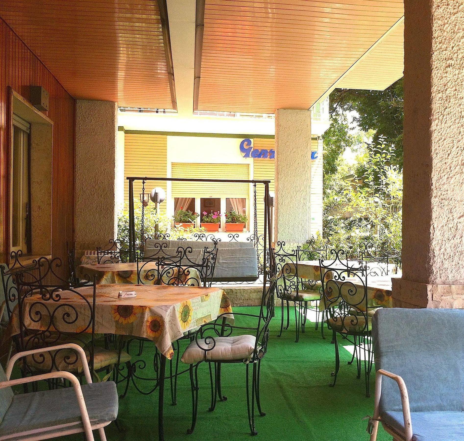 Hotel Eliseo Fiuggi Bagian luar foto