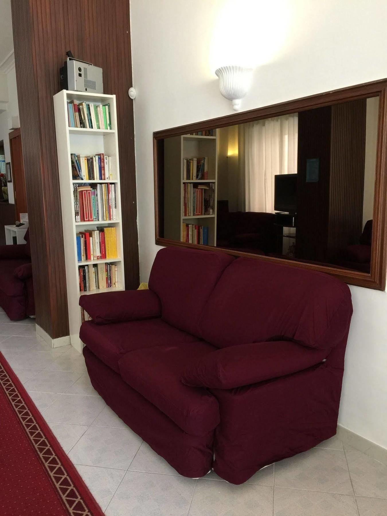 Hotel Eliseo Fiuggi Bagian luar foto